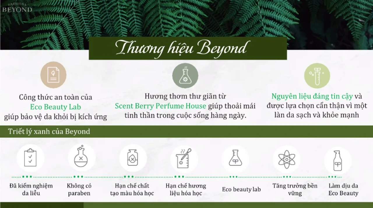 Ưu điểm Sản Phẩm Thương Hiệu Beyond - 1Market.com.vn