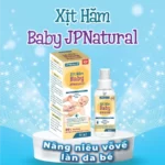 Xịt Hăm Baby Jpnatural - Nâng Niu Vỗ Về Làn Da Bé - 1Market.com.vn