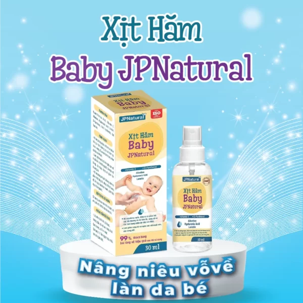 Xịt Hăm Baby Jpnatural - Nâng Niu Vỗ Về Làn Da Bé - 1Market.com.vn