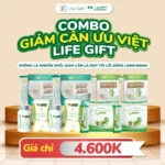 Combo Giảm Cân ưu Việt Life Gift - 1Market.com.vn