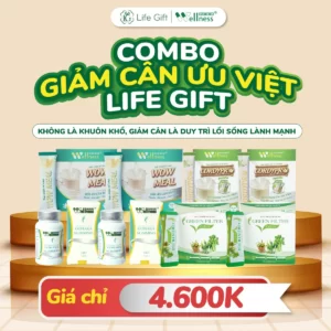 Combo Giảm Cân ưu Việt Life Gift - 1Market.com.vn