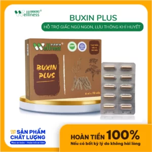 Thực Phẩm Bổ Khí Huyết Buxin Plus - 1Market.com.vn