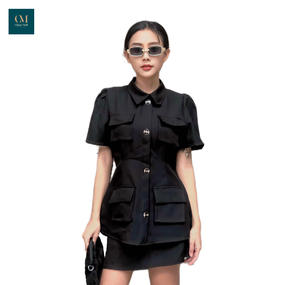 Set váy túi hộp chất liệu Cotton Set váy túi hộp chất liệu Cotton