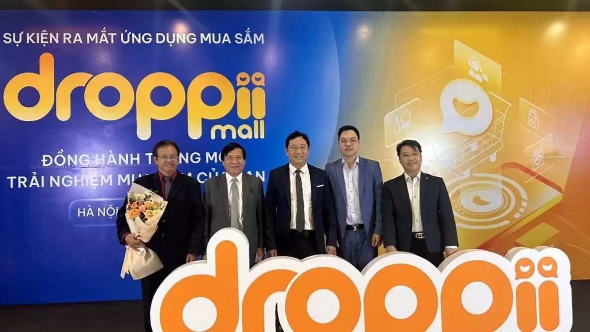 App Droppii Mall - Nền Tảng Thương Mại Điện Tử Cho Sản Phẩm Tư Vấn