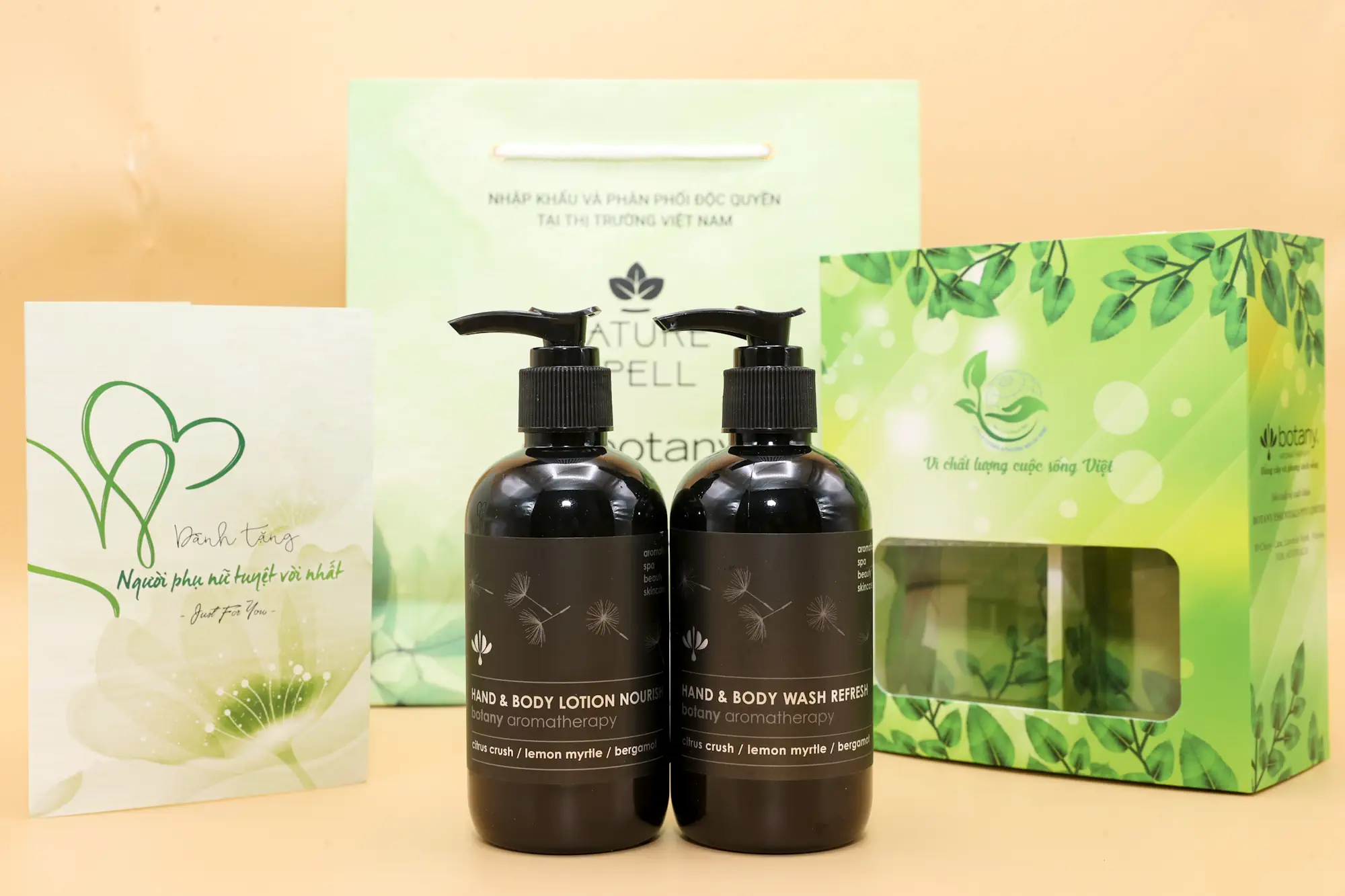 Bộ Quà Chăm Da Tươi Mát Botany - 1market.com.vn