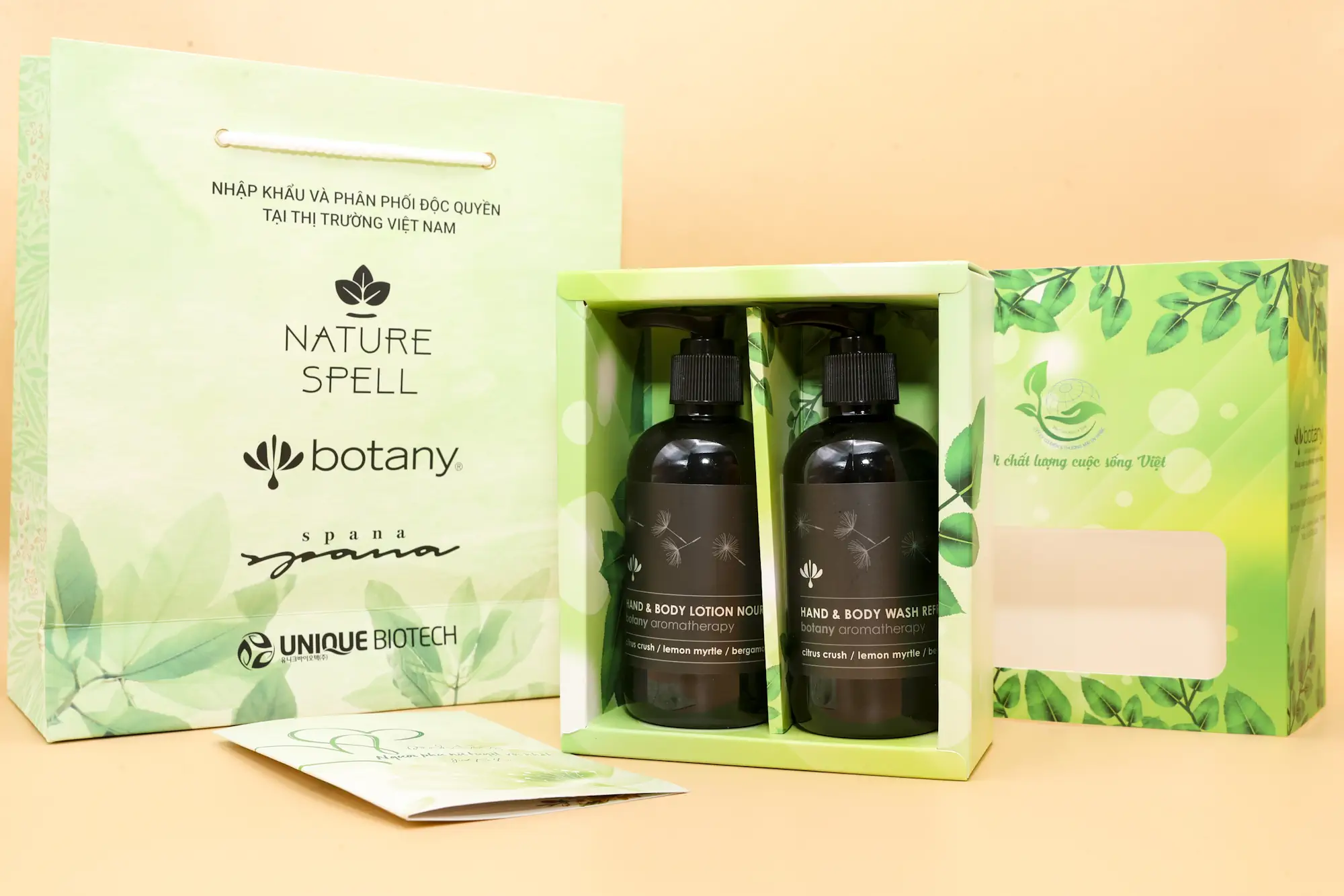 Bộ Quà Tặng Chăm Da Tươi Mát Botany - 1market.com.vn