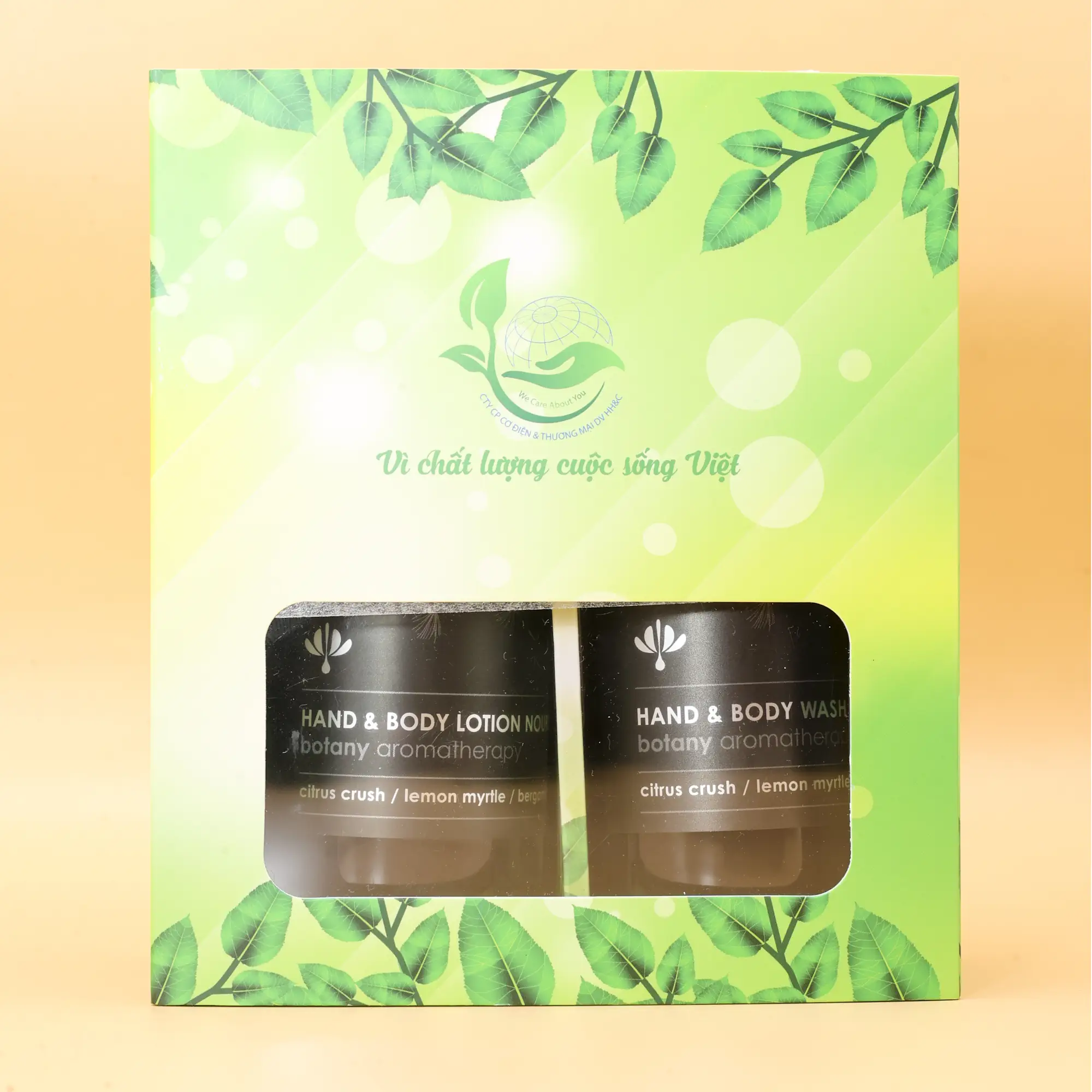 Combo Chăm Da Tươi Mát Botany - 1market.com.vn