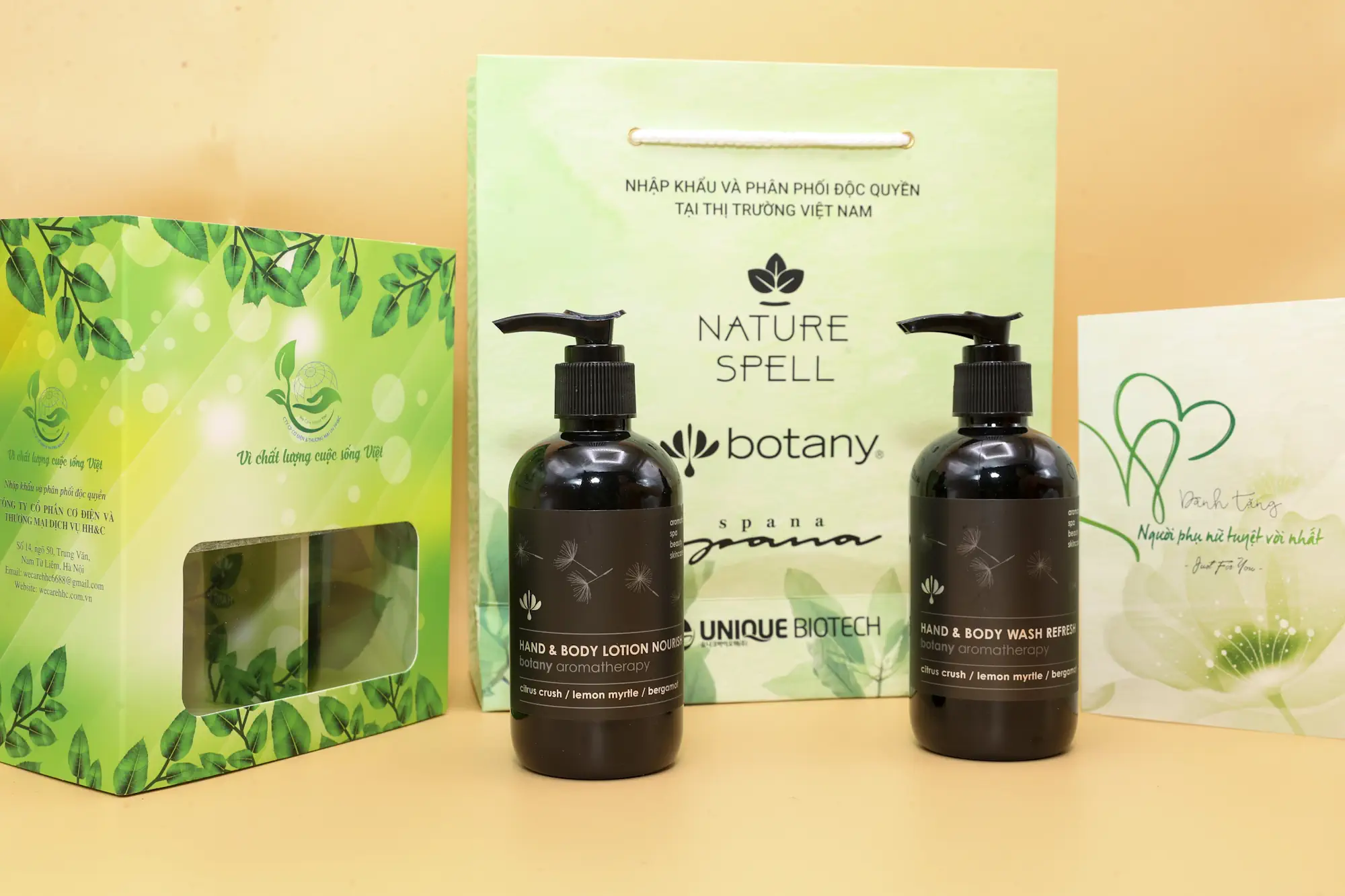 Hộp Quà Chăm Da Tươi Mát Botany - 1market.com.vn
