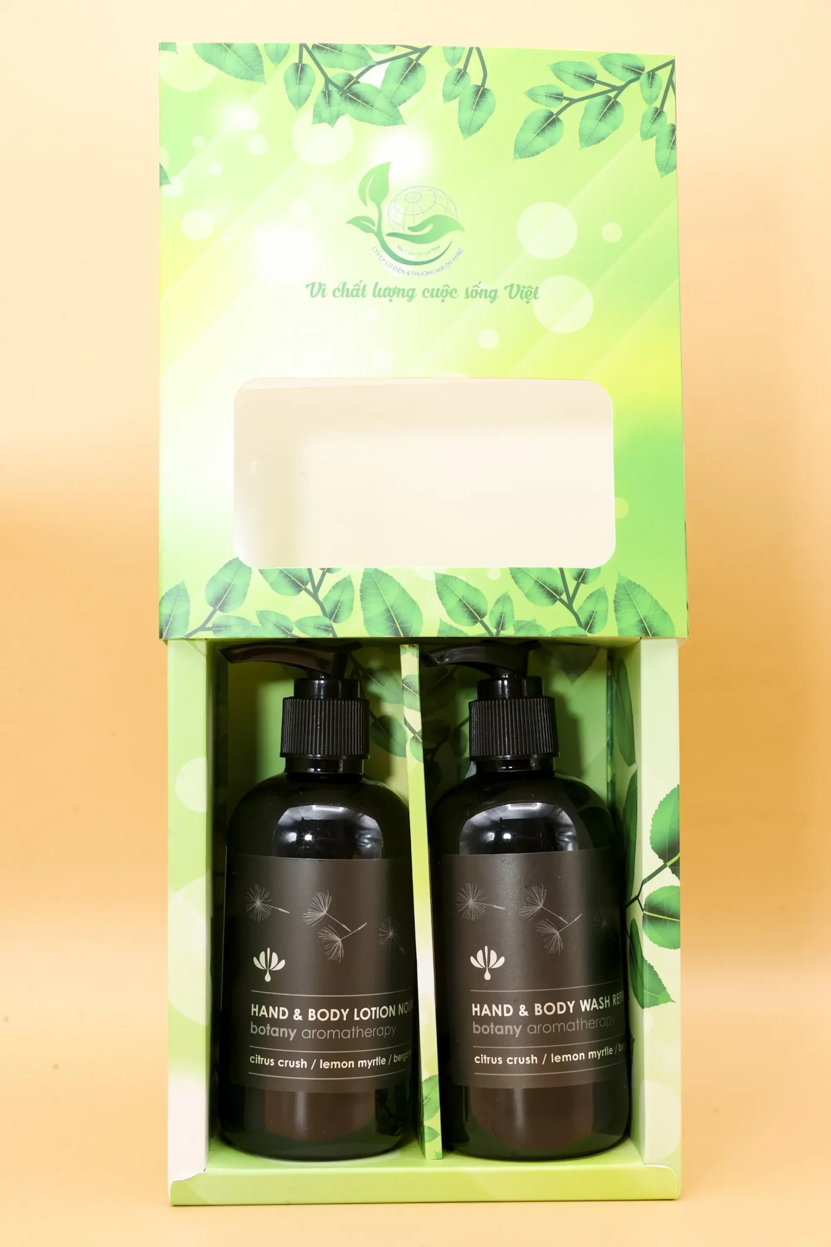 Hộp Quà Tặng Chăm Da Tươi Mát Botany - 1market.com.vn