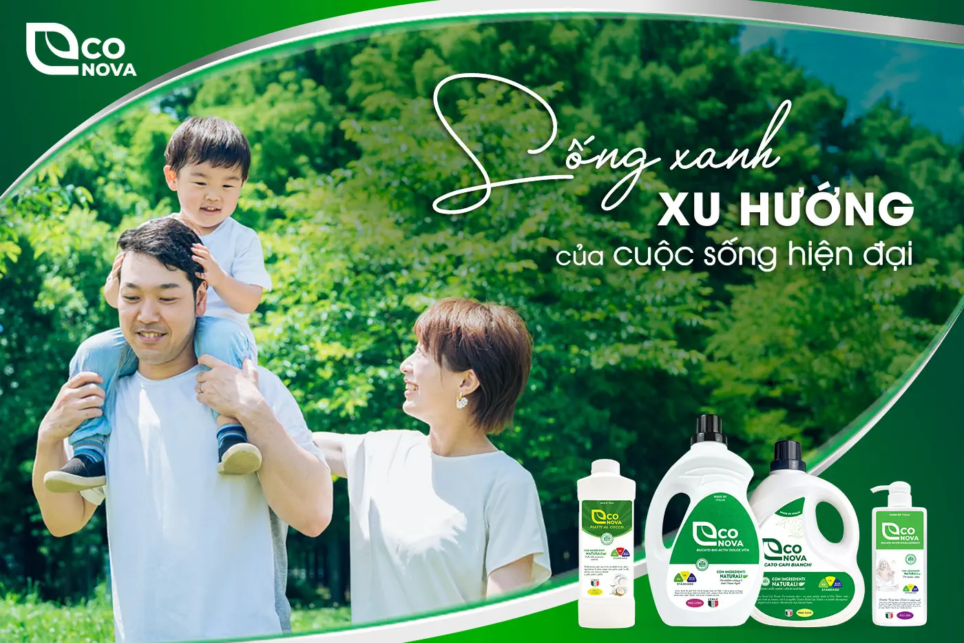 Sống Xanh Cùng Thương Hiệu Econova - Xu Hướng Của Cuộc Sống Hiện đại - 1Market.com.vn