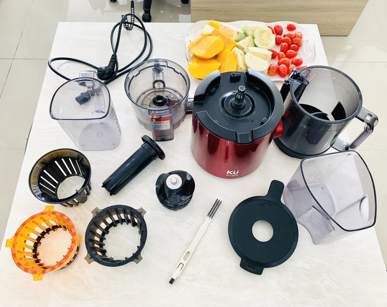 Máy ép Chậm Kuchen Ku1206 chính Hãng 8
