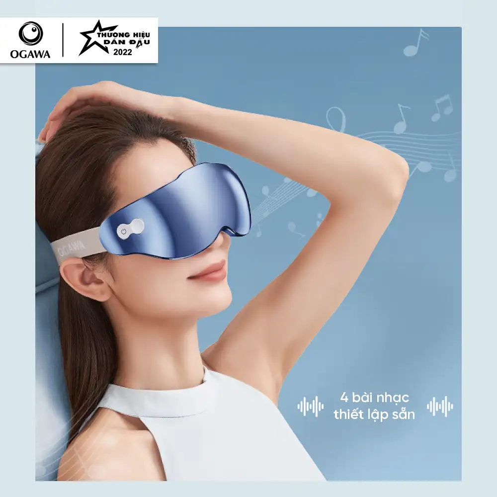 Ảnh Thực Tế Máy Massage Mắt Em-x Hiệu Ogawa (oy-0301) - Ogawa Eye Massager - Droppii Mall