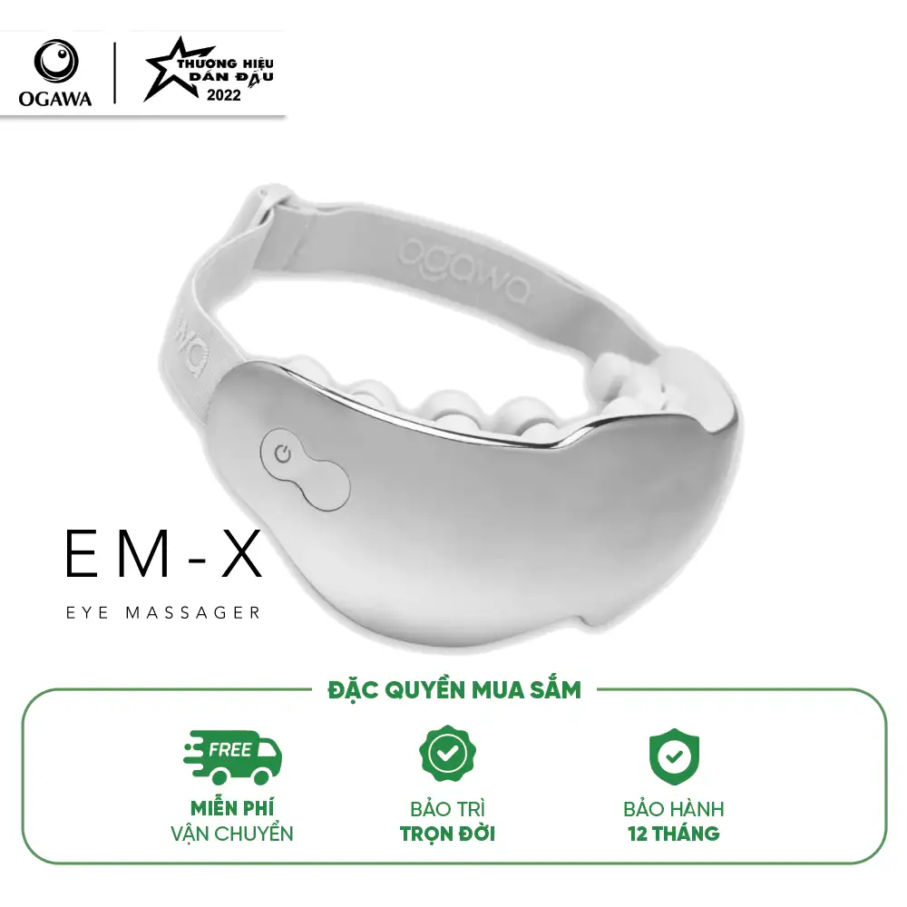 Máy Massage Mắt Em-x Hiệu Ogawa (oy-0301) - Ogawa Eye Massager - 1market.com.vn