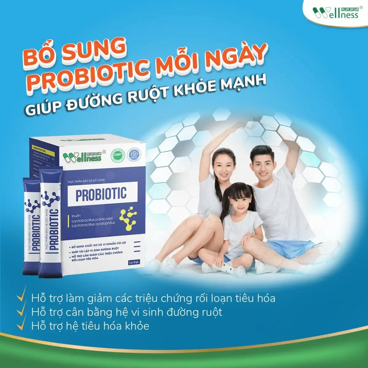 Bổ Sung Probiotic Mỗi Ngày