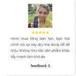 Feedback Sữa Rửa Mặt Dành Cho Nam Kshinecos Expert Skincare Facial Cleanser For Men - 1Market.com.vn