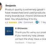 Review Sữa Rửa Mặt Dành Cho Nam Kshinecos Expert Skincare Facial Cleanser For Me - 1Market.com.vn
