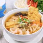 Hướng dẫn làm hủ tiếu chay với Cốt Hủ Tiếu Chay