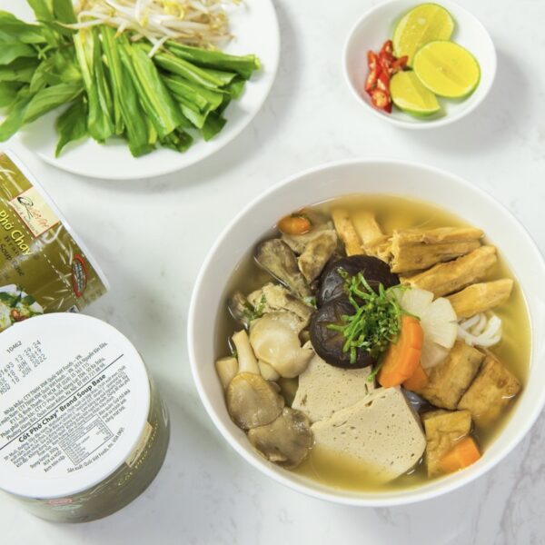 Cốt phở chay