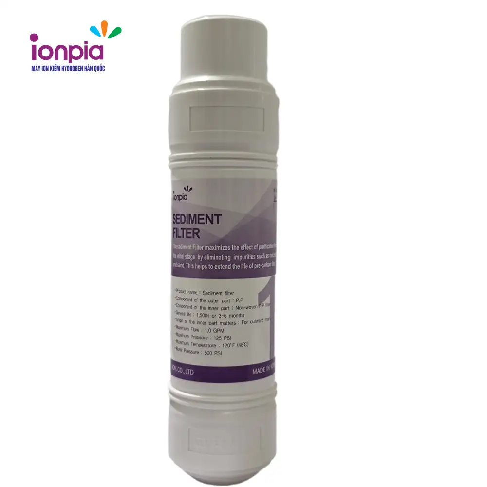 Lõi Lọc Sợi Bông Ion-pp (lõi Số 1) - Sendiment