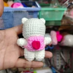 Gấu đeo balo – Đồ handmade bằng len