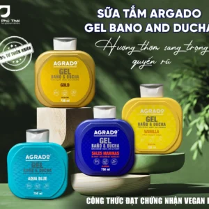 Sữa tắm Agrado hương Gold – Blue