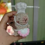Đồ decor handmade Capybara bằng len (chuột lang nước)